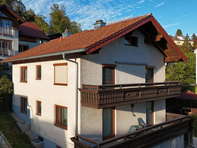 Richtig Gmunden. Der See ganz nah. Ein Haus voller Möglichkeiten