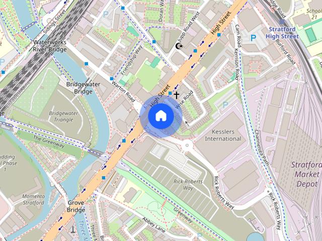 Rick Roberts Way, LONDON