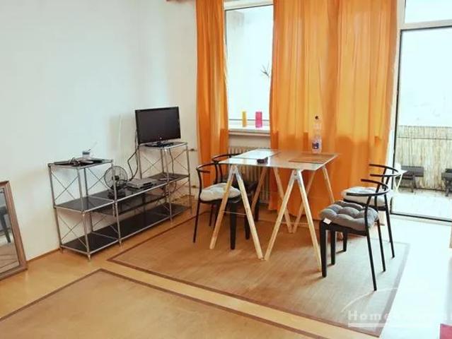 Ricklingen, 1 room apt with balcony and lage view, very quiet