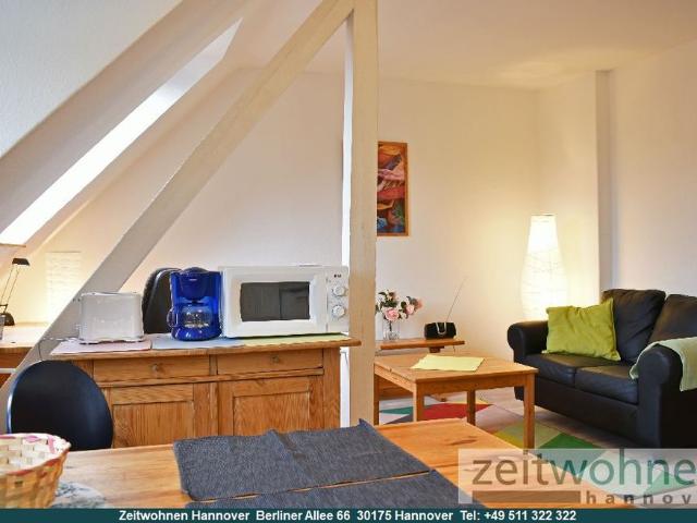 Ricklingen, 2 Zimmer Apartment, Internet, Naherholung vor der Tür