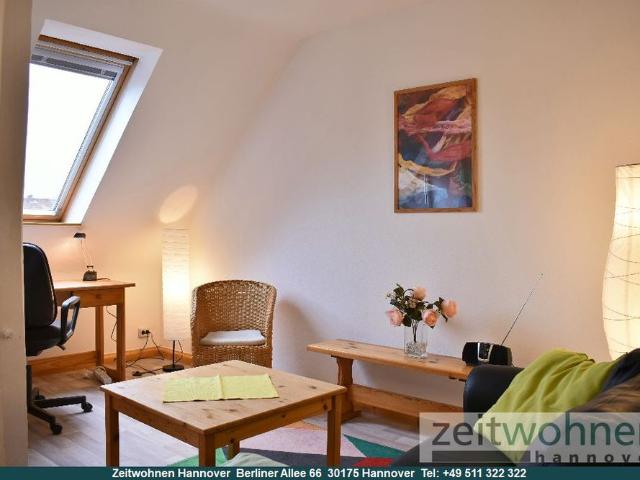 Ricklingen, 2 Zimmer Apartment, Internet, Naherholung vor der Tür