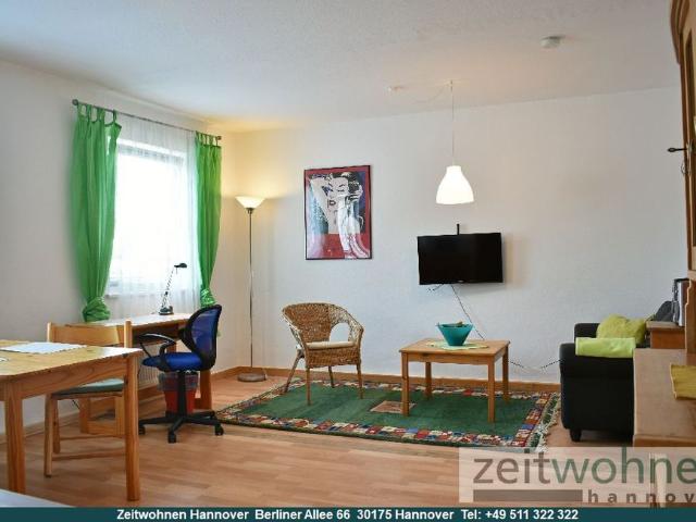 Ricklingen, 2 Zimmer Apartment, Internet, Naherholung vor der Tür