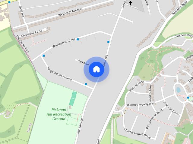 Rickman Hill, Coulsdon, CR5