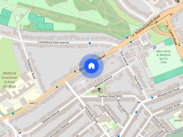 Rickmansworth Road, Watford, WD18