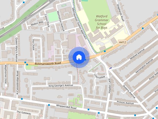 Rickmansworth Road, Watford, WD18