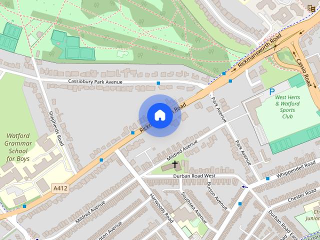 Rickmansworth Road, WD18 7ED, Watford, WD18