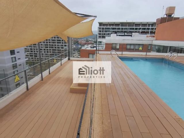Rico departamento en calle la cabaña 2d 2b e, las condes