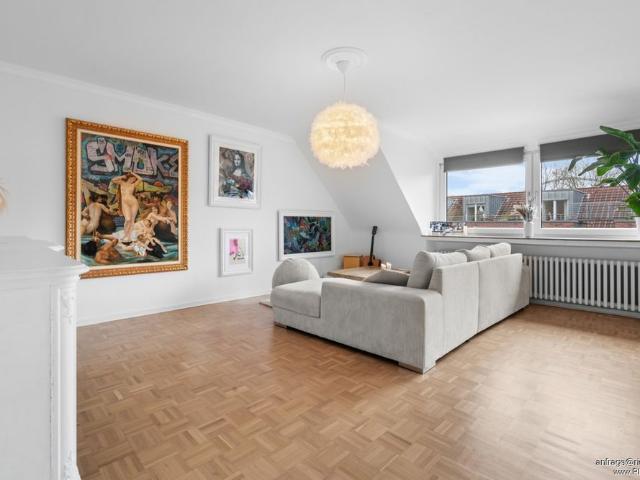 Welc H ome® by RIDA FLATS – Münster! Stilvolle Wohnung mit Design Highlights & Kanalblick