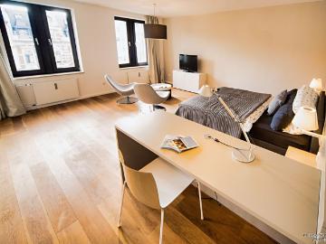 Welc H ome® by RIDA FLATS – CGN City: All in! Internet, Balkon & Top Lage
