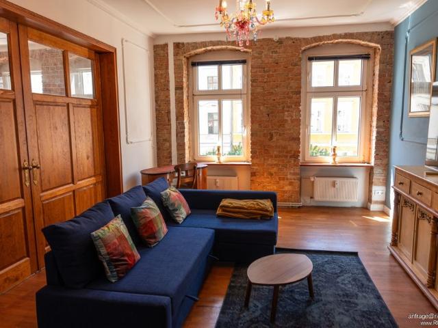 Welc H ome® by RIDA LUXURY – Berlin Mitte! All in plus! Maisonette Loft + Balkone + Designerwohnung