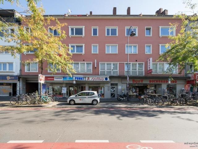 RIDA Residential Köln Ehrenfeld! Venloer Str. Gürtel. Helle 2 Zi. Wohnung inkl. EBK. Mod. Altbau!