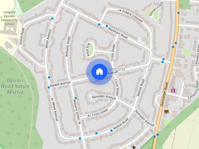 Riddell Avenue, Worksop, Langold, S81