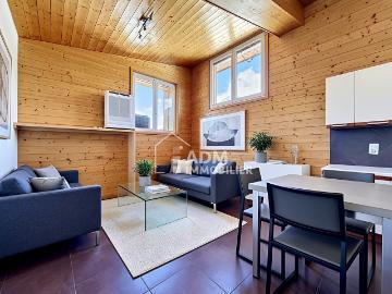 Riddes, 3 Zimmer Penthouse Wohnung