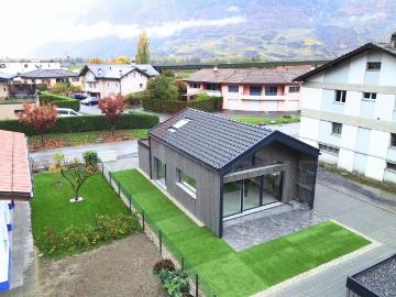 Bex, Bezirk Aigle, Waadt - Garten