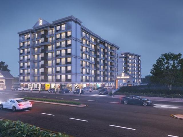 Riddhi Siddhi Exotica,Taloja 2 BHK Apartment For Sale Navi Mumbai