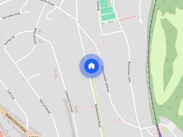 Riddlesdown Road, Purley