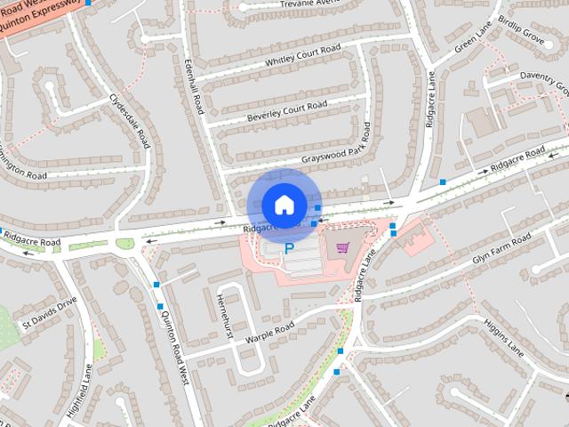 Ridgacre Road, Quinton