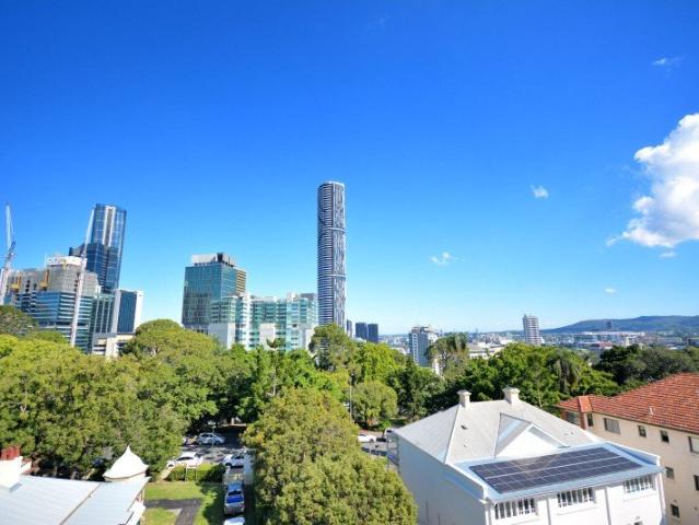 Ridge top CBD Address & Commanding Views of City, Mountains & River with Large Entertainers BalconyCreate Listing