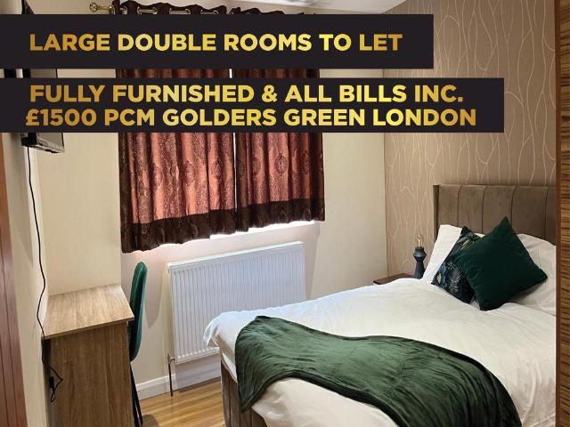Ridge Hill, London NW11 8 bed house share to rent £1,500 pcm £346 pw