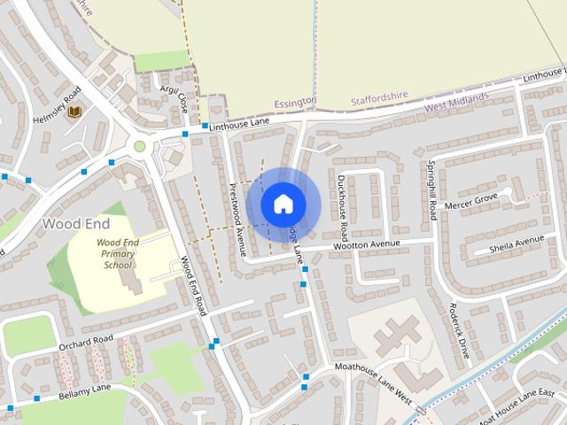 Ridge Lane, Wednesfield