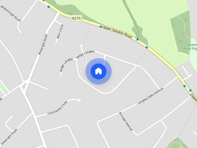 Ridge Langley,South Croydon,CR2