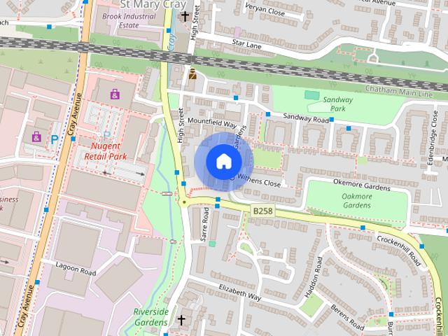 Ridge Place, Orpington, Kent, BR5