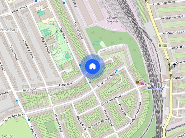 Ridge Road, Crouch End, London, N8 9NR