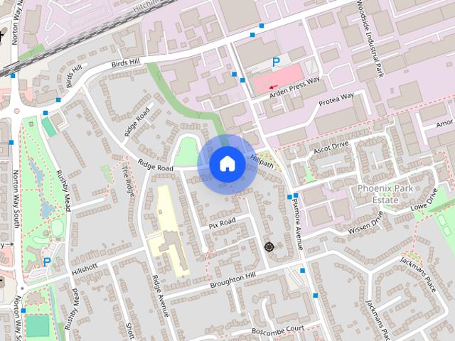Ridge Road, Letchworth Garden City, SG6