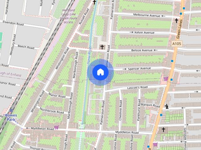 Ridgeon Court, N22