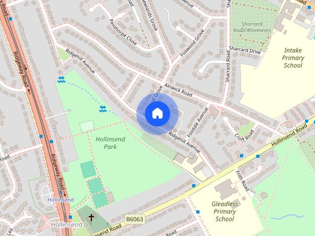 Ridgehill Avenue, Sheffield, S12
