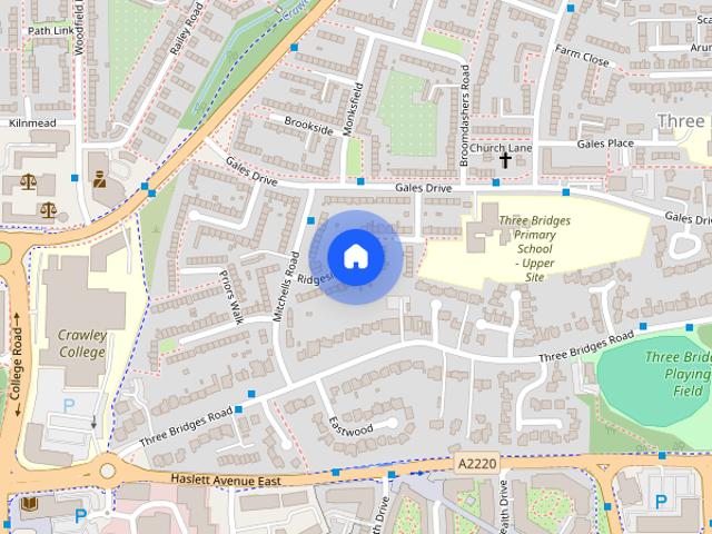 Ridgeside, Crawley, RH10