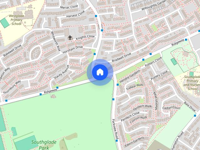 Ridgeway Walk, Nottingham