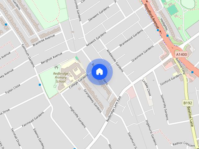 Ridgeway Gardens, Ilford, IG4