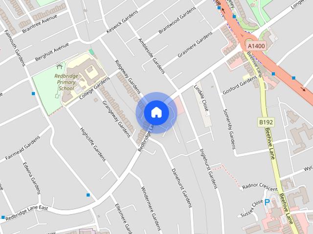 Ridgeway Gardens, Redbridge, IG4