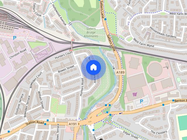 Ridgewood Crescent, Newcastle Upon Tyne, NE3