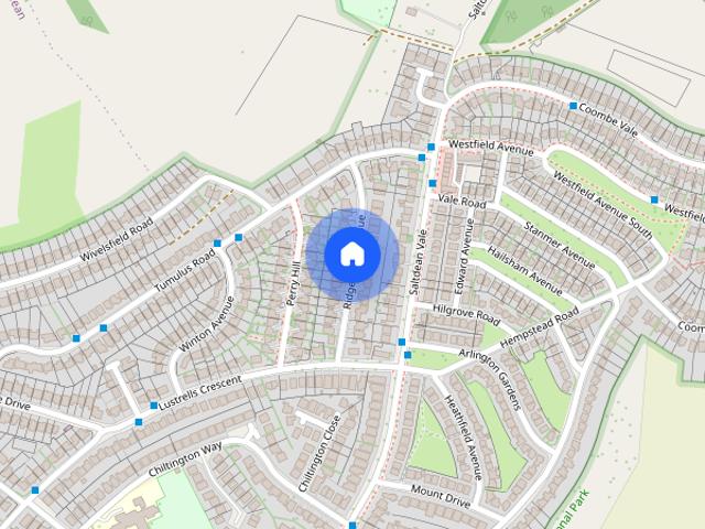 Ridgewood Avenue, Saltdean