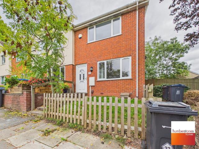 Ridgmont Croft, Quinton 2 bed end of terrace house to rent £1,100 pcm £254 pw