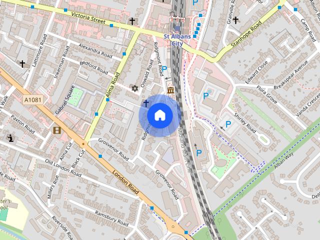 Ridgmont Plaza, 36 Ridgmont Road, St. Albans, Hertfordshire, AL1