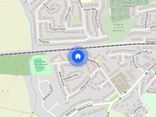 Ridgway Road, Ashby de la Zouch, LE65 2PL