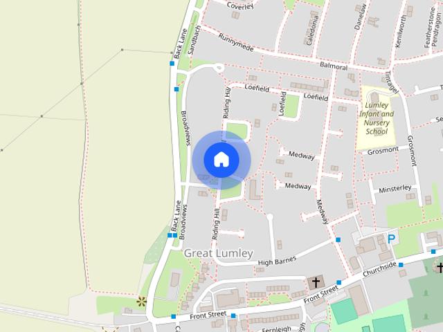 Riding Hill, Great Lumley, Durham