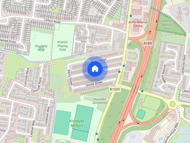 Ridley Street, Cramlington, Northumberland, NE23 6RH