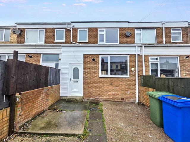 Ridley Street, Cramlington. 3 bed terraced house to rent £850 pcm £196 pw