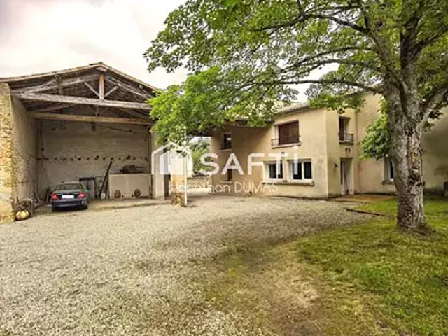 Rieucros 09500 Achat / Vente maison 16 pièces t16 parking