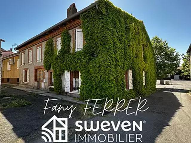 Rieumes 31370 Achat / Vente maison 4 pièces t4 parking