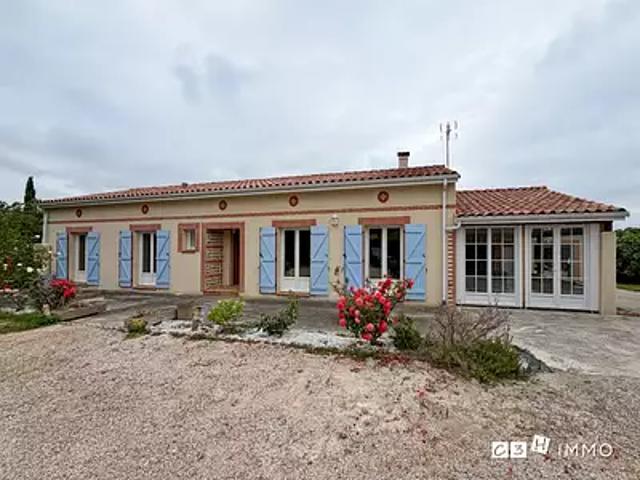 Rieumes 31370 Achat / Vente maison 5 pièces t5