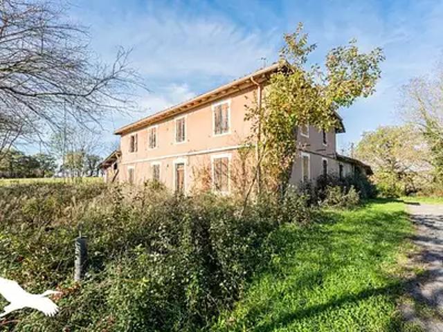 Rieumes 31370 Achat / Vente maison 5 pièces t5 au dernier étage