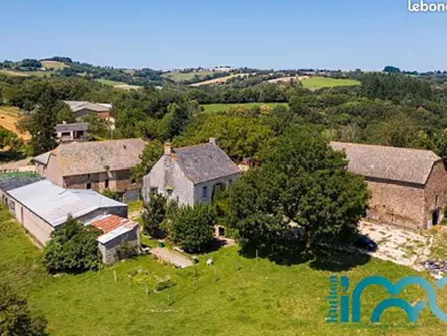 Rieupeyroux 12240 Achat / Vente maison 10 pièces t10