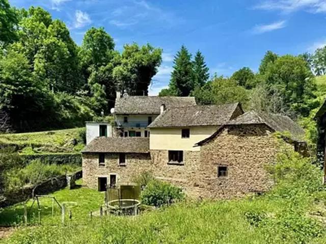 Rieupeyroux 12240 Achat / Vente maison