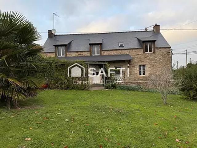 Rieux 56350 Achat / Vente maison 7 pièces t7