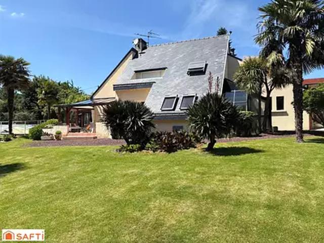 Rieux 56350 Achat / Vente maison 7 pièces t7 piscine terrasse